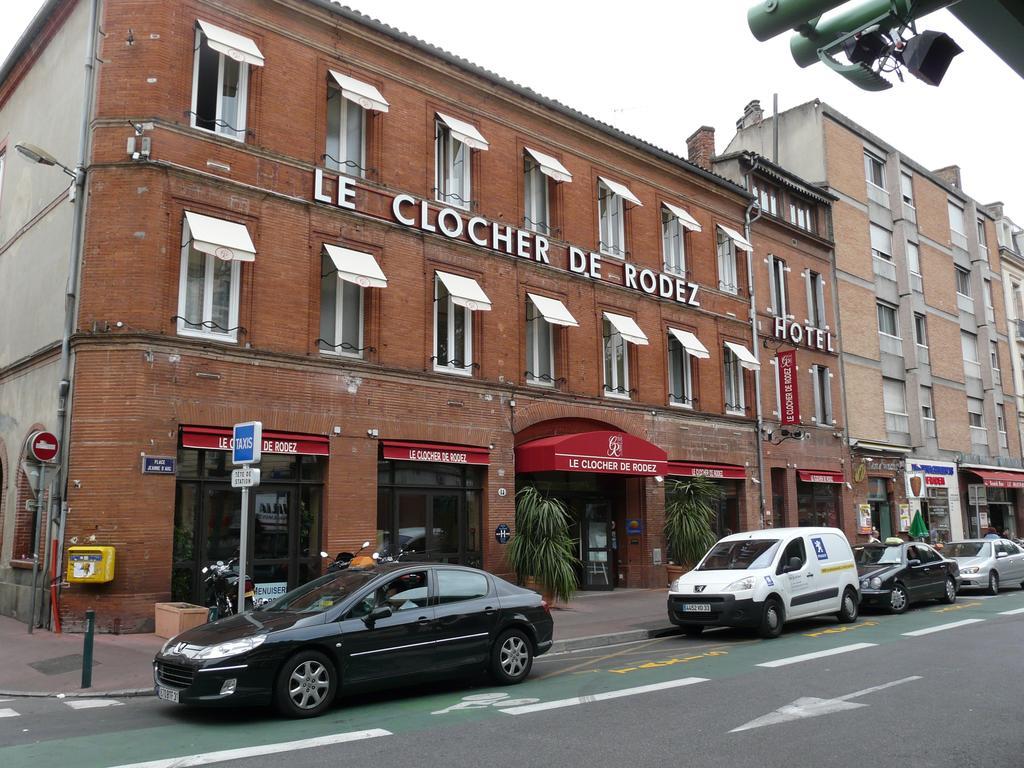 Le Clocher De Rodez Centre Gare Toulouse Dış mekan fotoğraf