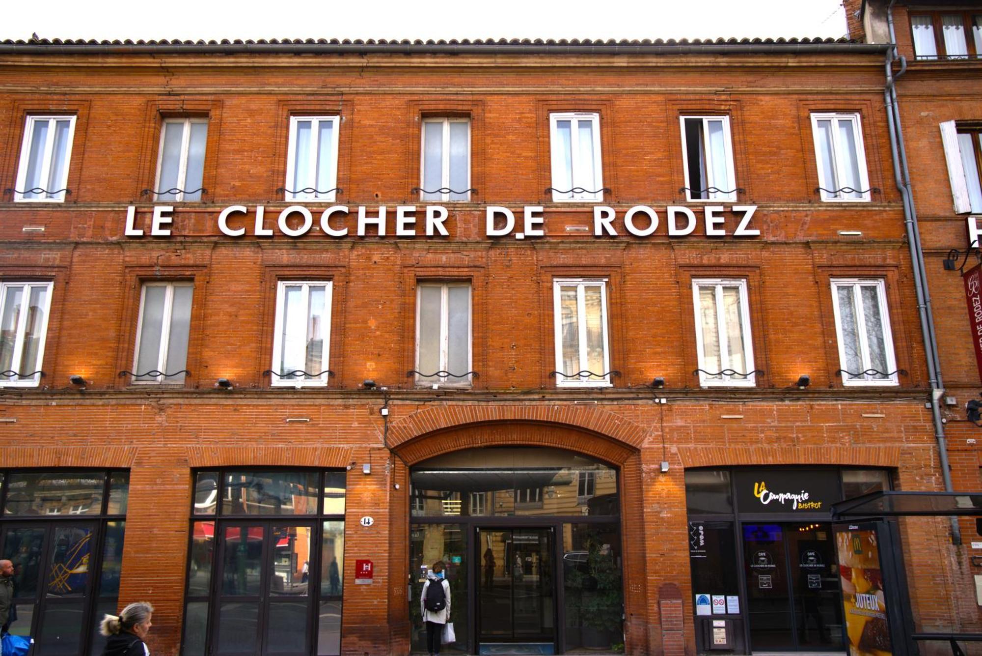 Le Clocher De Rodez Centre Gare Toulouse Dış mekan fotoğraf