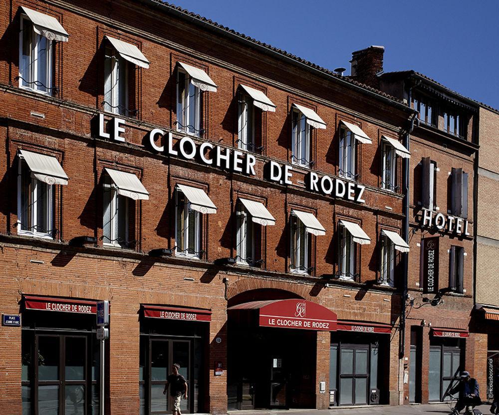 Le Clocher De Rodez Centre Gare Toulouse Dış mekan fotoğraf