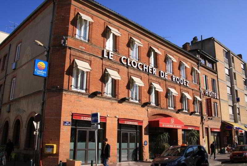 Le Clocher De Rodez Centre Gare Toulouse Dış mekan fotoğraf
