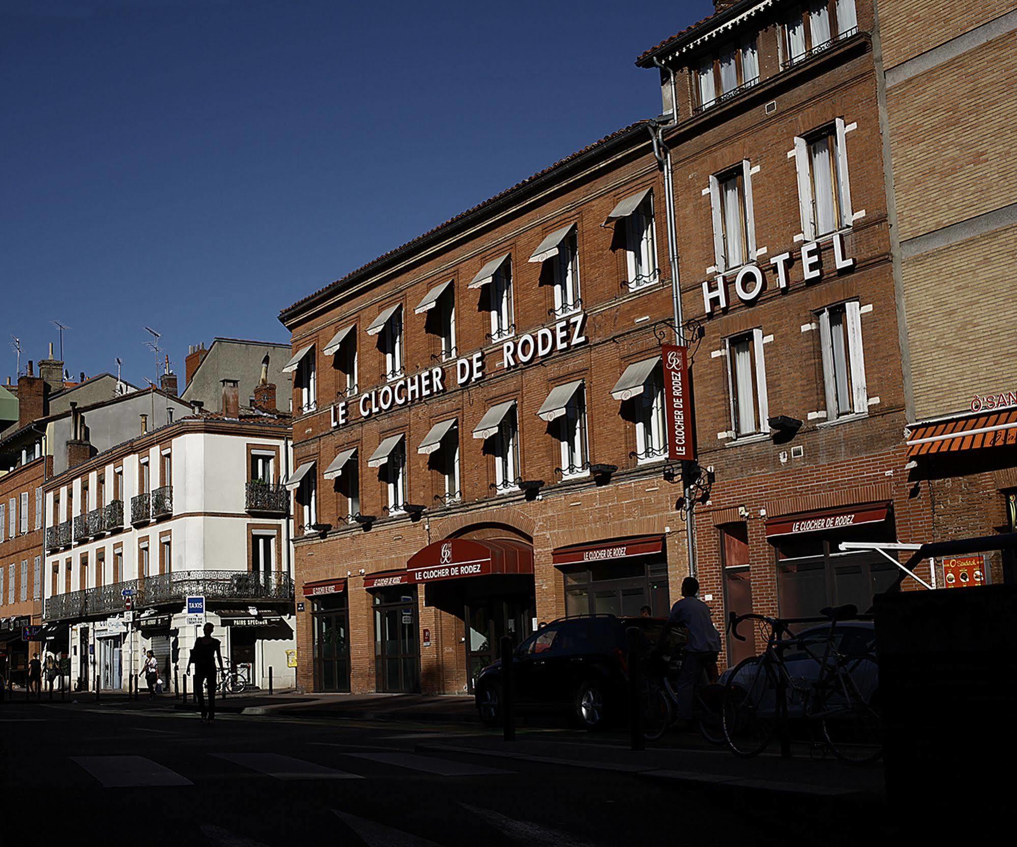 Le Clocher De Rodez Centre Gare Toulouse Dış mekan fotoğraf